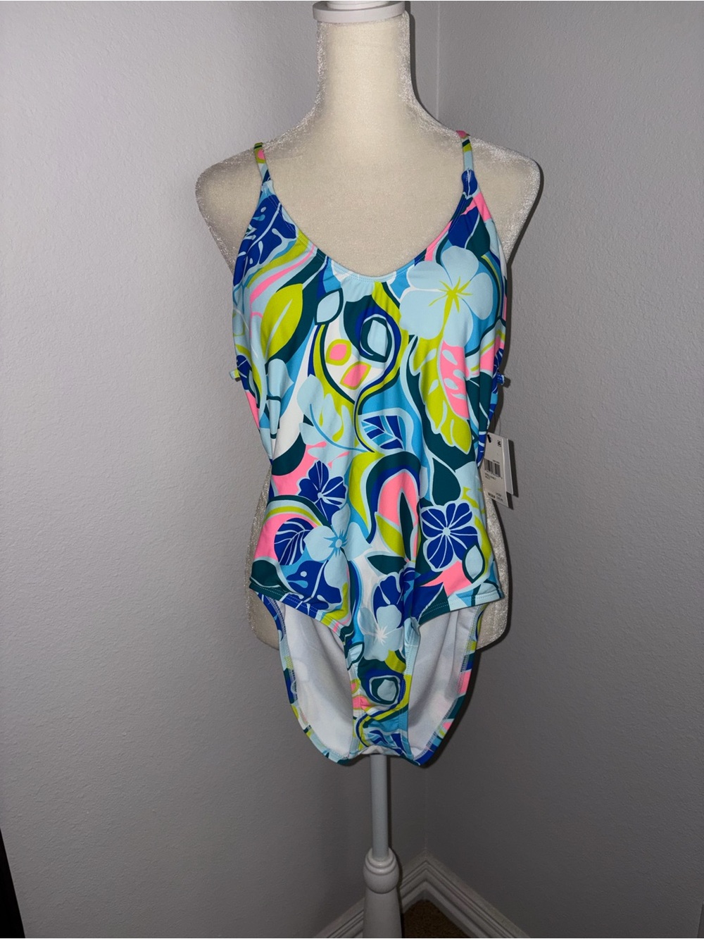 CITRUS Floral Multicolor One-Piece Swimsuit